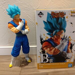 美品 ドラゴンボール 一番くじ エクストリームサイヤン B賞 ベジット