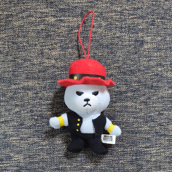 BIGBANG×KRUNKぬいぐるみキーホルダー SOL BAE BAEマスコット1