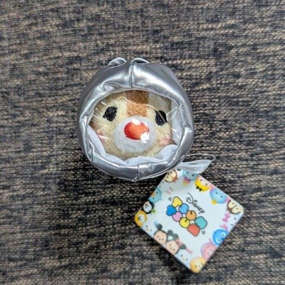 ディズニー ツムツム チップ&デール 宇宙飛行士 デール