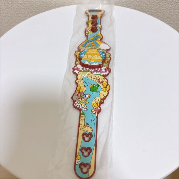 スプラッシュマウンテン ディズニー カラフルバンド カプセルトイ