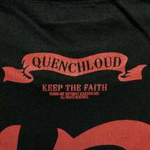 QUENCHLOUD クエンチラウド Tシャツ 黒 size2 管理B705_画像9