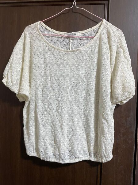 Forever21 カットソー トップス