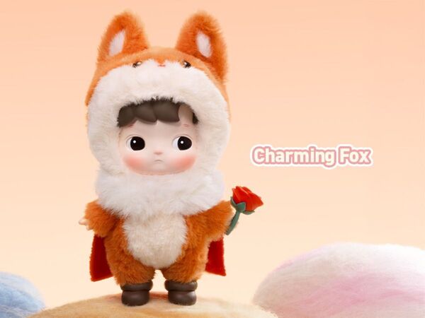 POPMART/hacipupu/snuggle with you/charming fox/ポップマート ハチププ