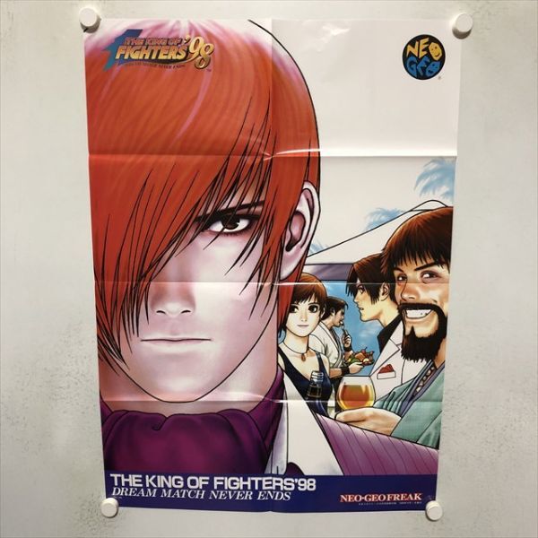 2025年最新】Yahoo!オークション -kof ポスター(ポスター)の中古 2025年最新】Yahoo!オークション -kof ポスター(ポスター)の中古