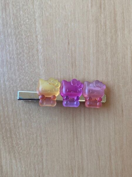 サンリオキャラクターズ シークレットヘアクリップ ハローキティ
