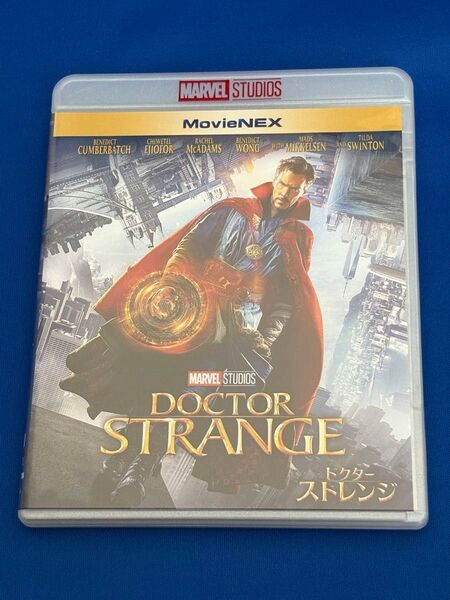 ドクター・ストレンジ MovieNEX ブルーレイ+DVDセット 2枚組