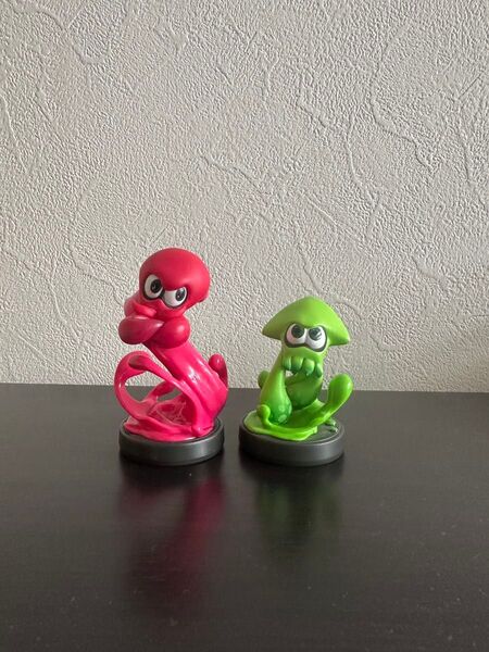 スプラトゥーン amiibo アミーボ スプラトゥーンamiibo イカ タコ