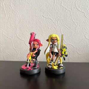 スプラトゥーン amiibo アミーボ スプラトゥーンamiibo ガール タコガール