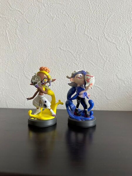 スプラトゥーン amiibo アミーボ スプラトゥーンamiibo ウツホ フウカ