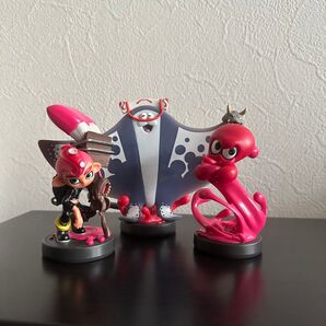 スプラトゥーン amiibo アミーボ スプラトゥーンamiibo タコ タコボーイ マンタロー