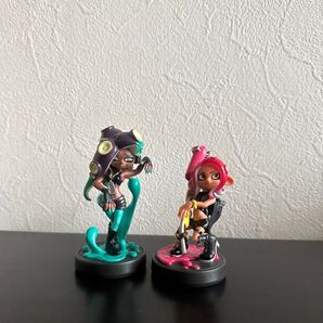 スプラトゥーン amiibo アミーボ スプラトゥーンamiibo タコガール イイダ