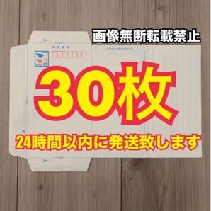 ミニレター 郵便書簡 30枚 スピード発送