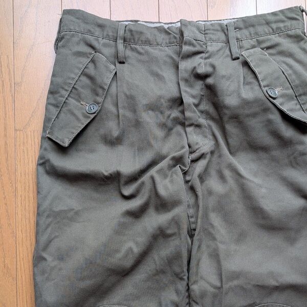 イタリア軍パラシュートパンツ Mサイズ