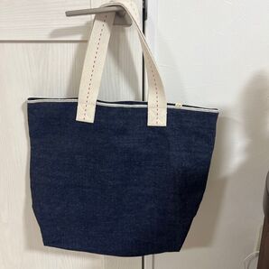 Visvim デニムトートバッグ