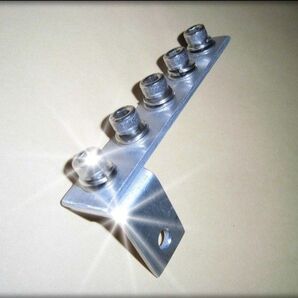 ★F5 F5TBC改 アーシング ターミナルブロック フレキシブルタイプ 5穴ネジ式タイプ