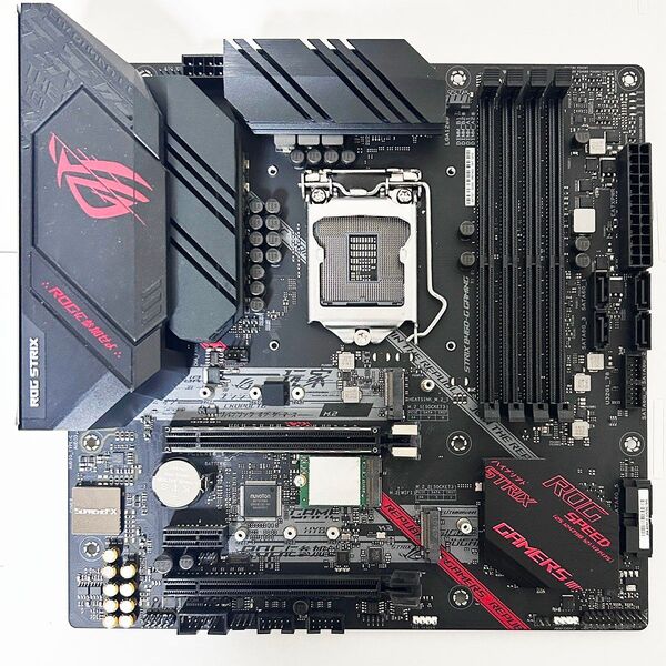ASUS ROG STRIX B460-G GAMING Intel 10世代 LGA1200 B460 DDR4 マザーボード