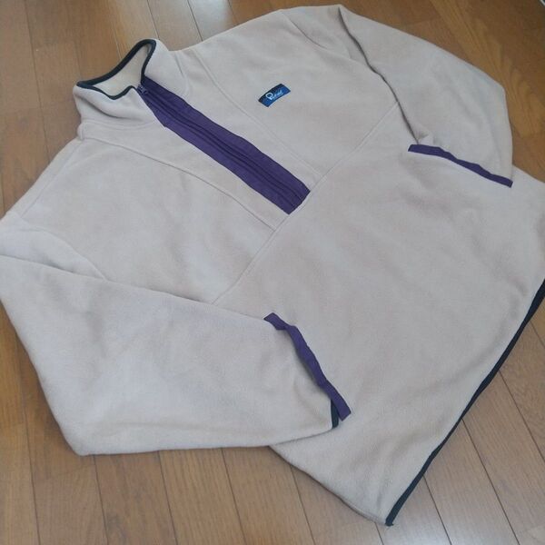 Penfield フリース ハーフジップ ベージュ