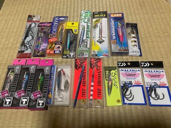 メタル ジグ まとめ売り