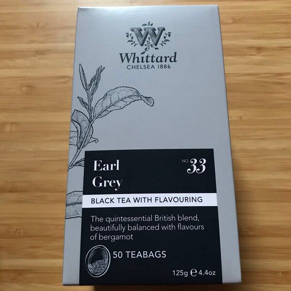 ☆新品 Whittard Chelsea アールグレイ 50 ティーバッグ