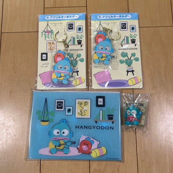 新品 ハンギョドン キーホルダー クリアポーチ
