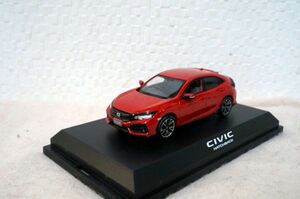 カラーサンプル ホンダ シビック ハッチバック 1/43 ミニカー CIVIC HATCHBACK 赤