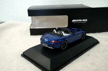 メルセデス ベンツ AMG GT ロードスター 1/43 ミニカー 青_画像2