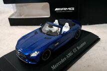 メルセデス ベンツ AMG GT ロードスター 1/43 ミニカー 青_画像3