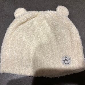 apres les cours アプレレクール ニットキャップ ニット帽 ベビー 防寒