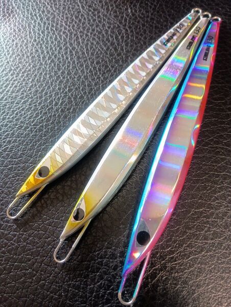 ★CB ONE★ C1 セミロング130g 美品3本組 サクラマス近海ジギングに!