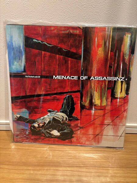 MENACE OF ASSASSINZ /Da Last Enter10ner レコード HARDCORE