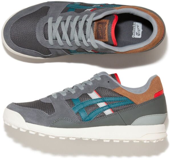 新品未使用タグ付き 生産終了品 Onitsuka Tiger 人気色 TIGER HORIZONIA ランニング トレイル ゴルフ