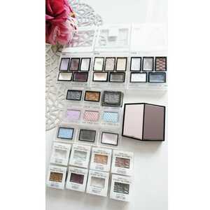 Shiseido Makiage Maquillage Pienu Eye Eye Shadow Shade Eye Color Sale Set Seled Case Powder Cream Liner Shadow Cosmetics