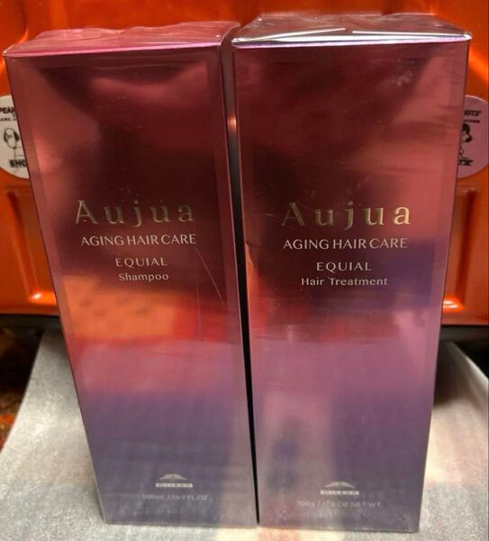 Aujua オージュア シャンプ&トリートメント
