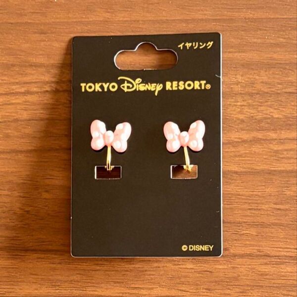 ミニー イヤリング ブルー 東京ディズニーリゾート