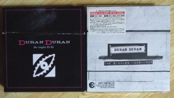 DURAN DURAN The Singles デュラン・デュラン ボックスセット