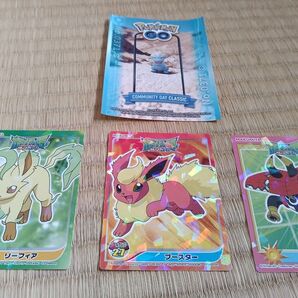 ポケモン ステッカー 4枚セット