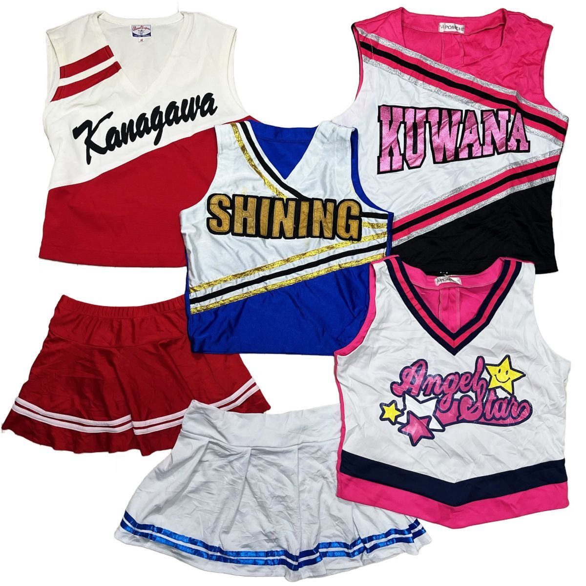 Yahoo!オークション -「チアリーダー ユニフォーム」(ダンス Yahoo!オークション -「チアリーダー ユニフォーム」(ダンス