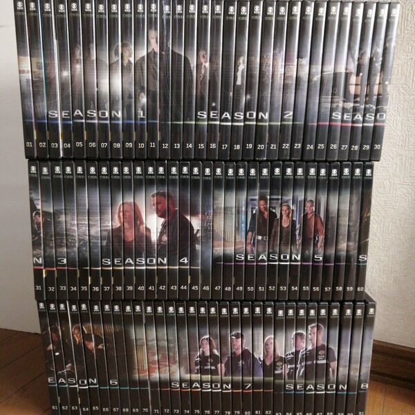 CSI 科学捜査班 DVD コレクション 全91巻 ディアゴスティーニ