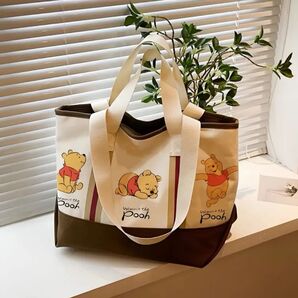 新品 プーさん トートバッグ