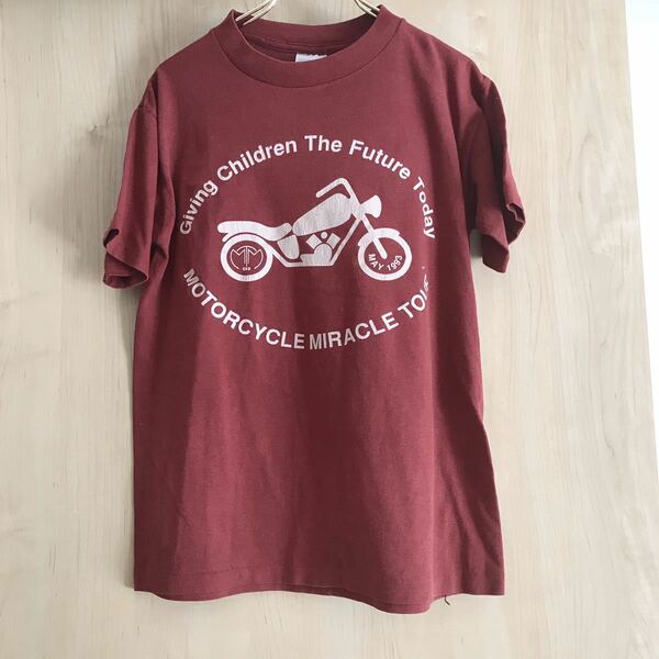 代官山アッシュ購入 モーターサイクルミラクルツアー1993 Tシャツ