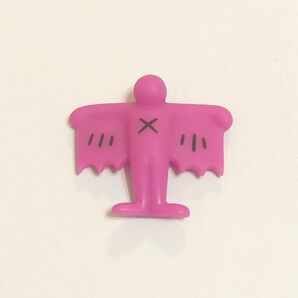 MINI VCD KEITH HARING キース・ヘリング フィギュア フライングデビル メディコム・トイ ピンク