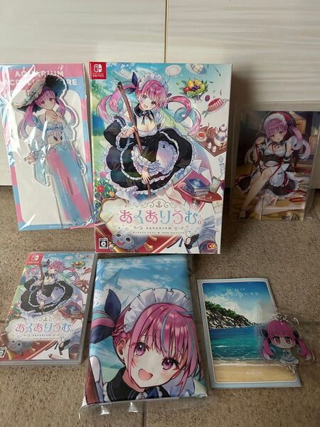 あくありうむ ニンテンドースイッチ Nintendo Switch