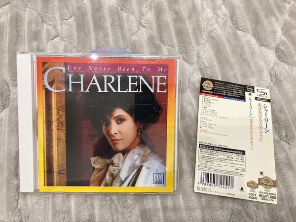 シャーリーン 愛はかげろうのように CD