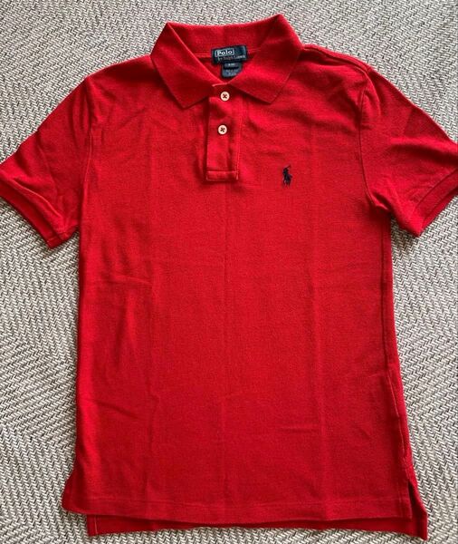 ラルフローレン/POLO RALPH LAUREN ポロシャツ/キッズ S(8)
