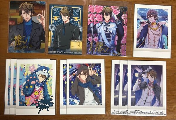 ぱしゃこれ アイドリッシュセブン アイナナ 十龍之介
