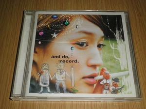 □ CD and do,record. 安藤裕子 中古品