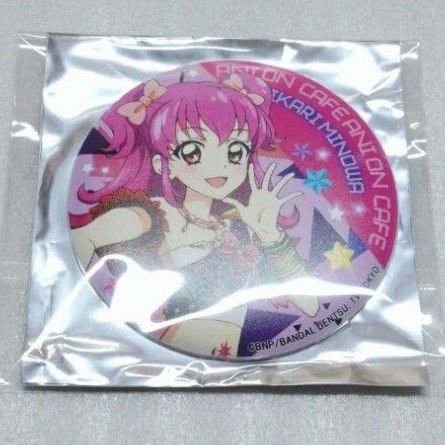 三ノ輪ヒカリ ヒカリ アイカツ アニON マグバッジ バッジ バッチ 三ノ輪ヒカリ ヒカリ アイカツ アニON マグバッジ バッジ バッチ