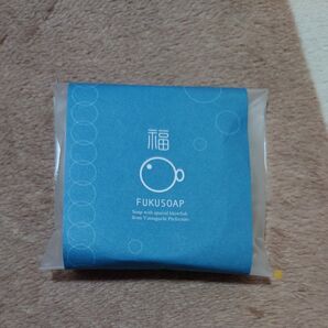 FUKUSOAP フクソープ 固形石鹸 グッドデザイン賞受賞 国内産とらふぐの皮コラーゲン入り石鹸山口県下関市