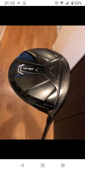 イオンスポーツ GIGA HS797 ドライバー