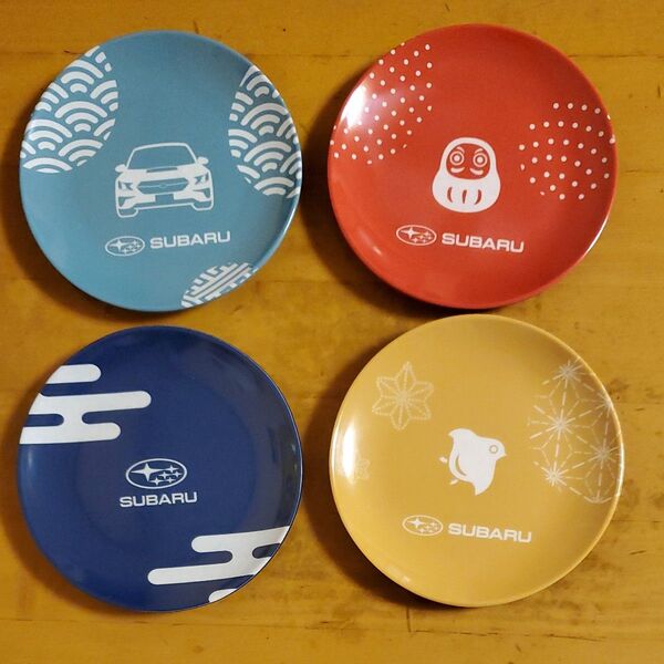【非売品】SUBARU オリジナル豆皿
